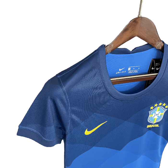 Brasil 2020 Mujeres Visitante - CAMISETAS4ALL