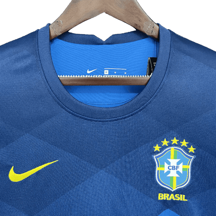 Brasil 2020 Mujeres Visitante - CAMISETAS4ALL