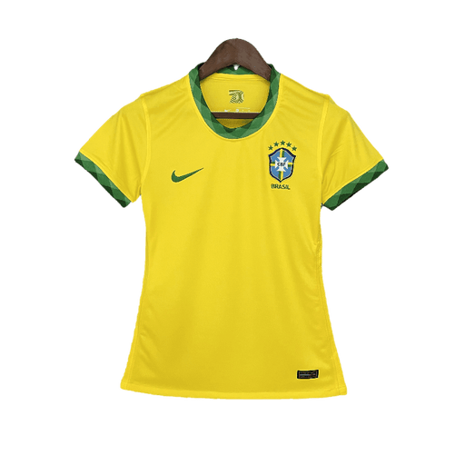 Brasil 2020 Mujeres Local - CAMISETAS4ALL