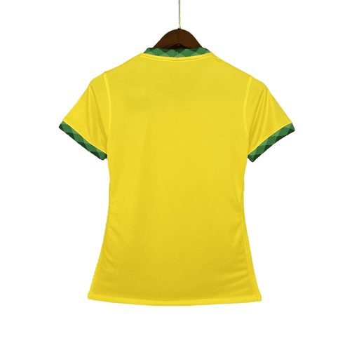 Brasil 2020 Mujeres Local - CAMISETAS4ALL