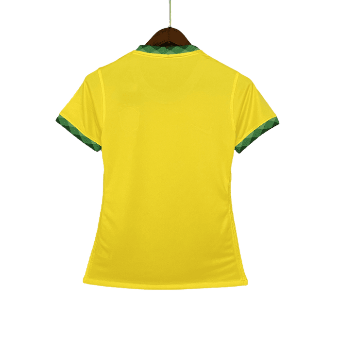 Brasil 2020 Mujeres Local - CAMISETAS4ALL