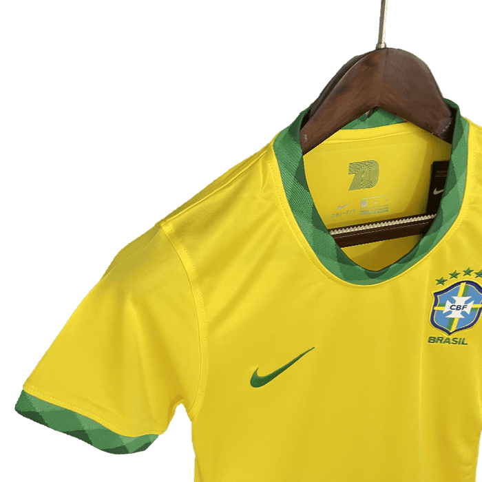 Brasil 2020 Mujeres Local - CAMISETAS4ALL