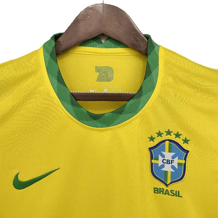 Brasil 2020 Mujeres Local - CAMISETAS4ALL