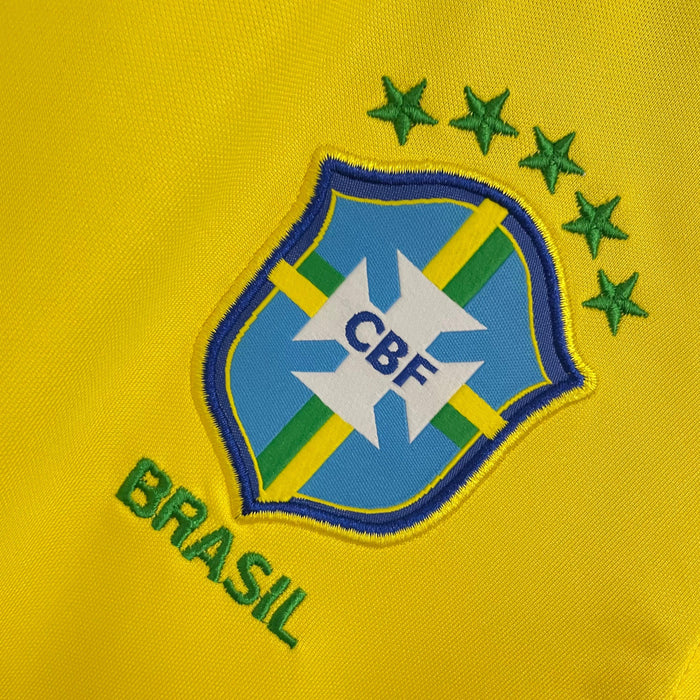 Brasil 2020 Mujeres Local - CAMISETAS4ALL