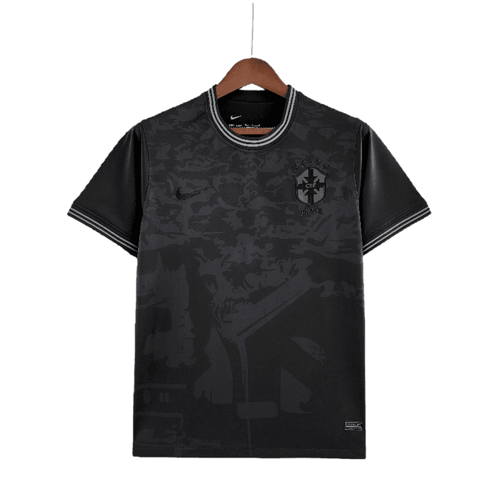 Brasil 2022 Todo Negro - CAMISETAS4ALL