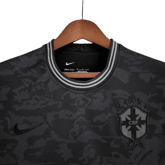 Brasil 2022 Todo Negro - CAMISETAS4ALL