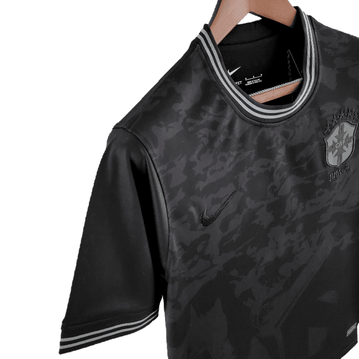 Brasil 2022 Todo Negro - CAMISETAS4ALL