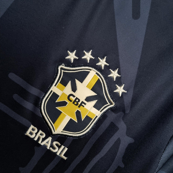 Brasil 2022 Negro - CAMISETAS4ALL