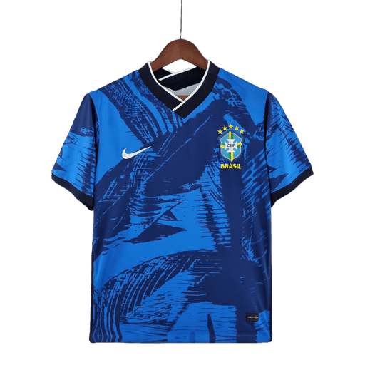 Brasil 2022 Classic Azul - CAMISETAS4ALL