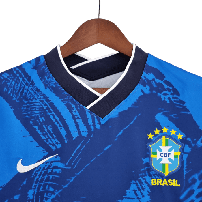 Brasil 2022 Classic Azul - CAMISETAS4ALL