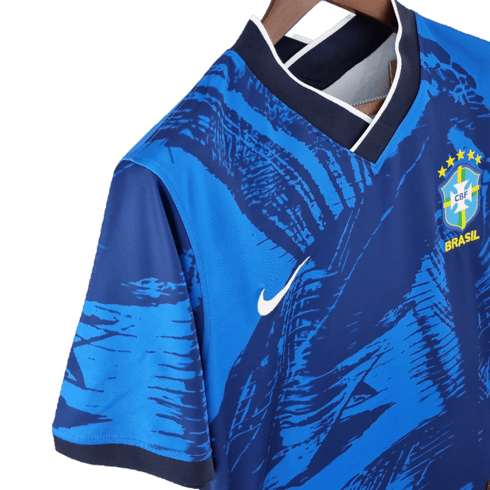 Brasil 2022 Classic Azul - CAMISETAS4ALL