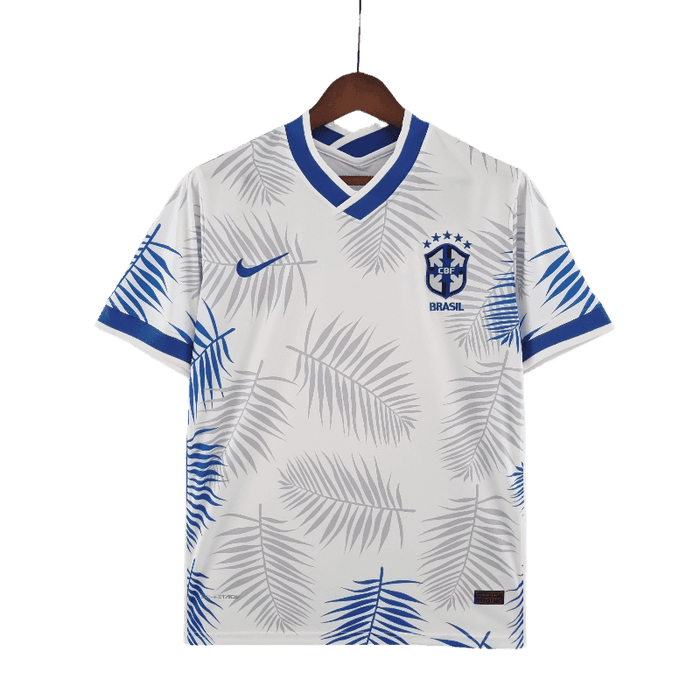 Brasil 2022 Classic Blanco - CAMISETAS4ALL