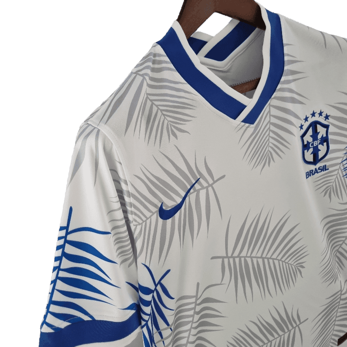 Brasil 2022 Classic Blanco - CAMISETAS4ALL