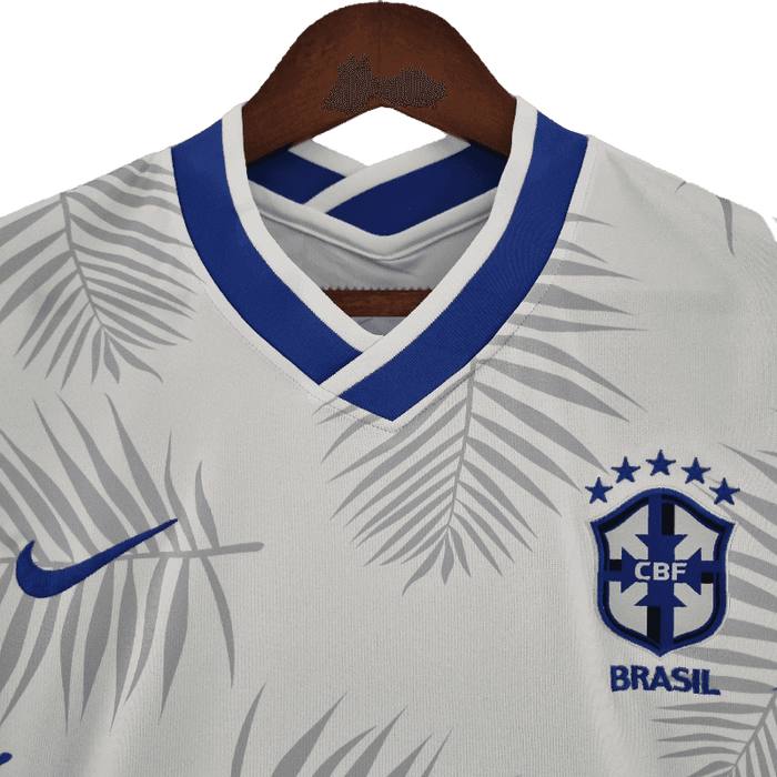 Brasil 2022 Classic Blanco - CAMISETAS4ALL