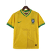 Brasil 2022 Classic Yellow - CAMISETAS4ALL