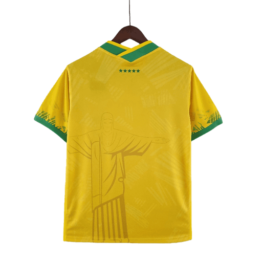 Brasil 2022 Classic Yellow - CAMISETAS4ALL