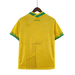 Brasil 2022 Classic Yellow - CAMISETAS4ALL