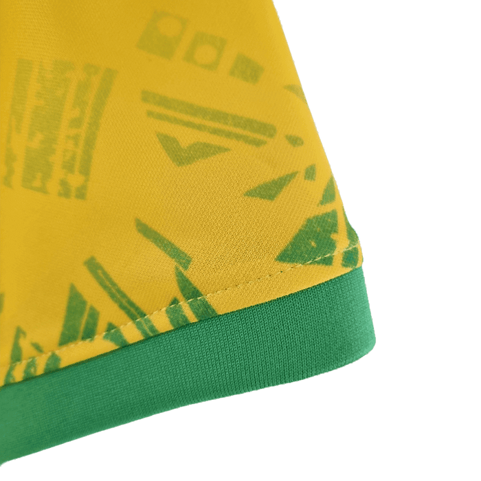 Brasil 2022 Classic Yellow - CAMISETAS4ALL