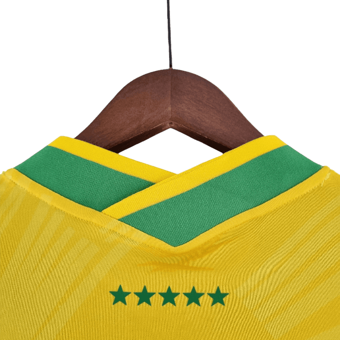 Brasil 2022 Classic Yellow - CAMISETAS4ALL