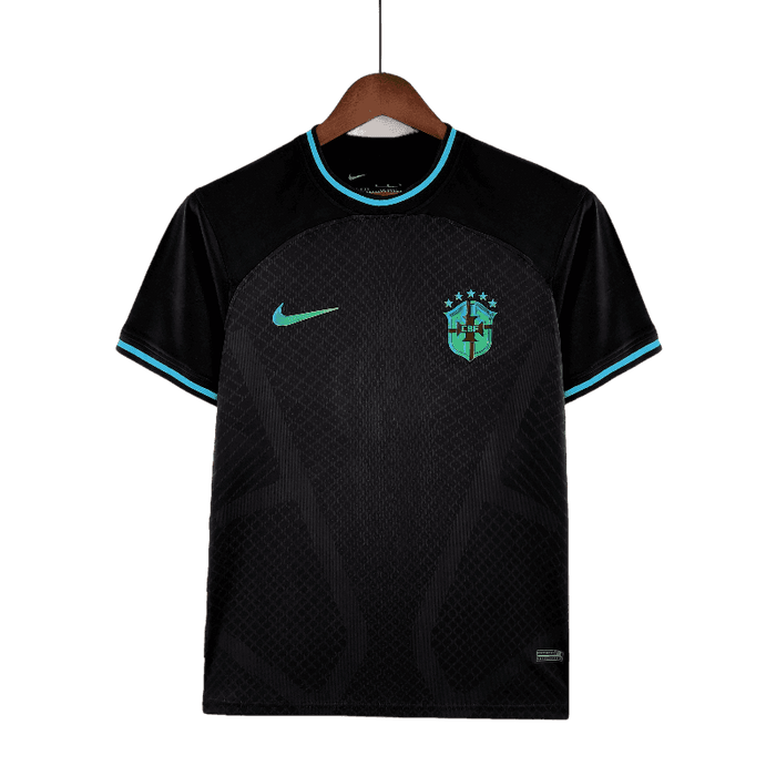 Brasil 2022 Concept Negro - CAMISETAS4ALL