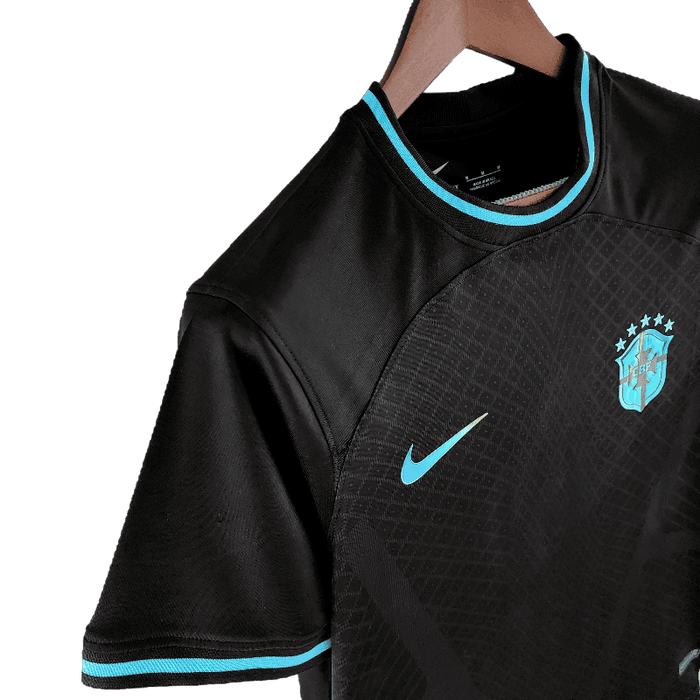 Brasil 2022 Concept Negro - CAMISETAS4ALL