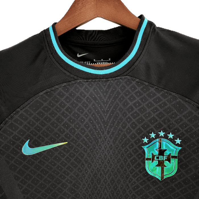 Brasil 2022 Concept Negro - CAMISETAS4ALL