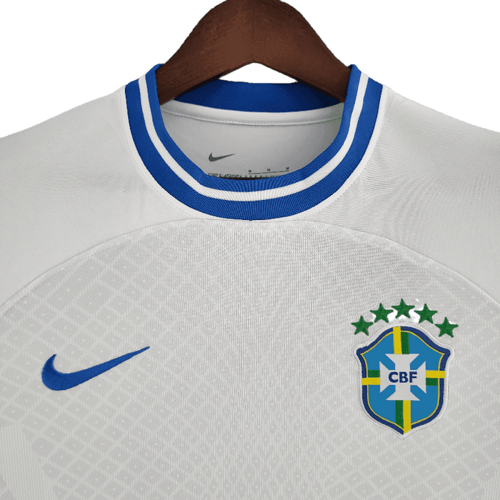 Brasil 2022 Concept Blanco - CAMISETAS4ALL