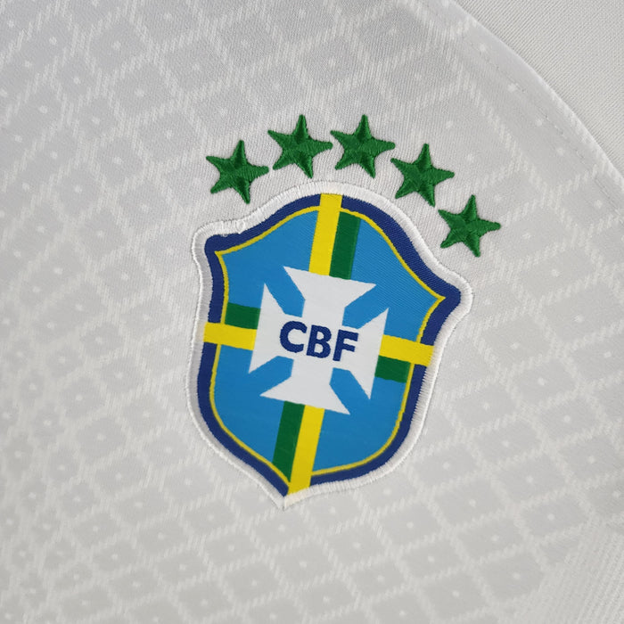 Brasil 2022 Concept Blanco - CAMISETAS4ALL