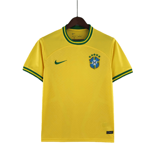 Brasil 2022 Concept Yellow - CAMISETAS4ALL