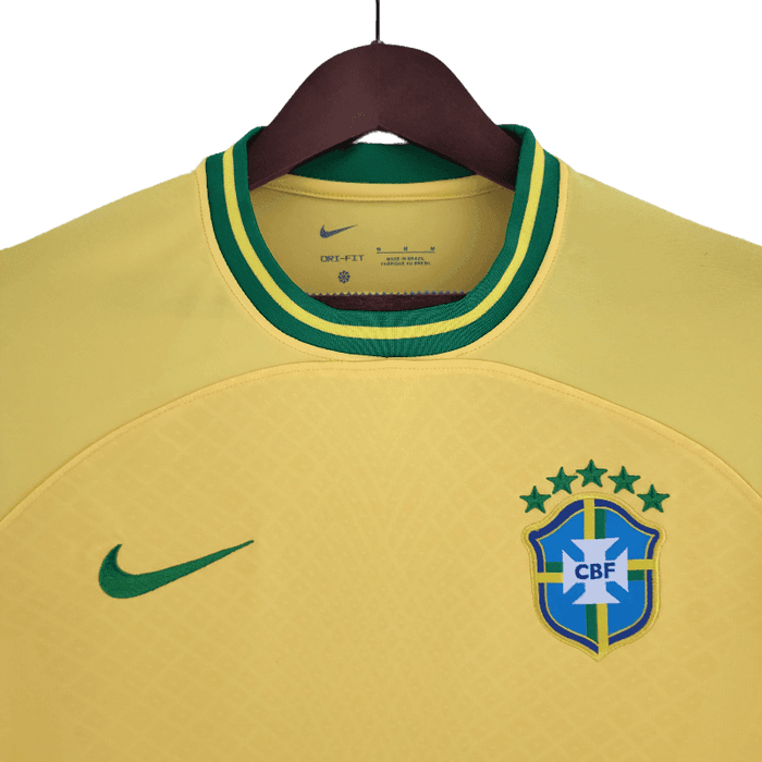 Brasil 2022 Concept Yellow - CAMISETAS4ALL