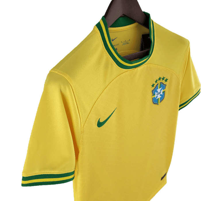 Brasil 2022 Concept Yellow - CAMISETAS4ALL