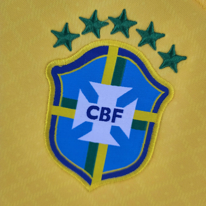 Brasil 2022 Concept Yellow - CAMISETAS4ALL