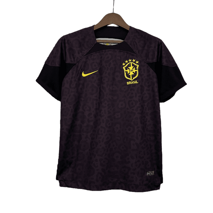 Brasil 2022 Portero Brown - CAMISETAS4ALL