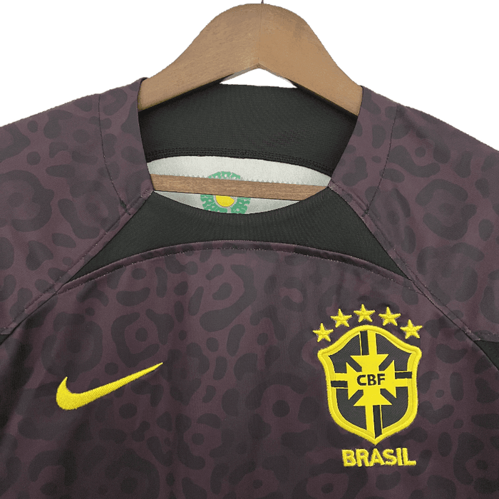 Brasil 2022 Portero Brown - CAMISETAS4ALL