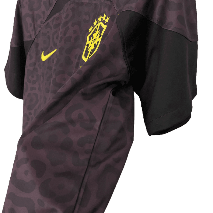 Brasil 2022 Portero Brown - CAMISETAS4ALL