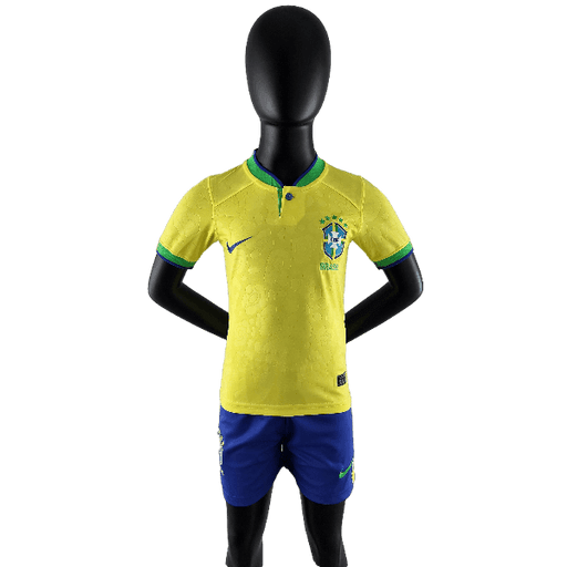 Brasil 2022 NIÑOS Copa del Mundo Local - CAMISETAS4ALL