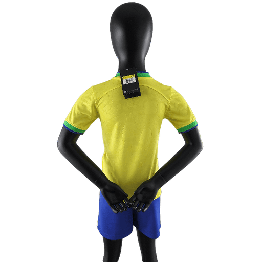 Brasil 2022 NIÑOS Copa del Mundo Local - CAMISETAS4ALL