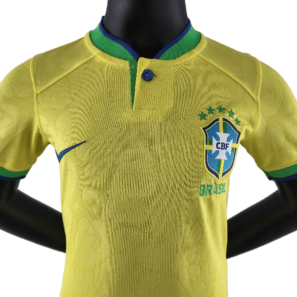 Brasil 2022 NIÑOS Copa del Mundo Local - CAMISETAS4ALL