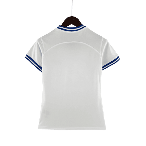 Brasil 2022 Woman Concept Blanco - CAMISETAS4ALL