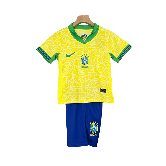 Brasil 2024 NIÑOS Local - CAMISETAS4ALL