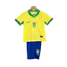 Brasil 2024 NIÑOS Local - CAMISETAS4ALL