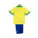 Brasil 2024 NIÑOS Local - CAMISETAS4ALL