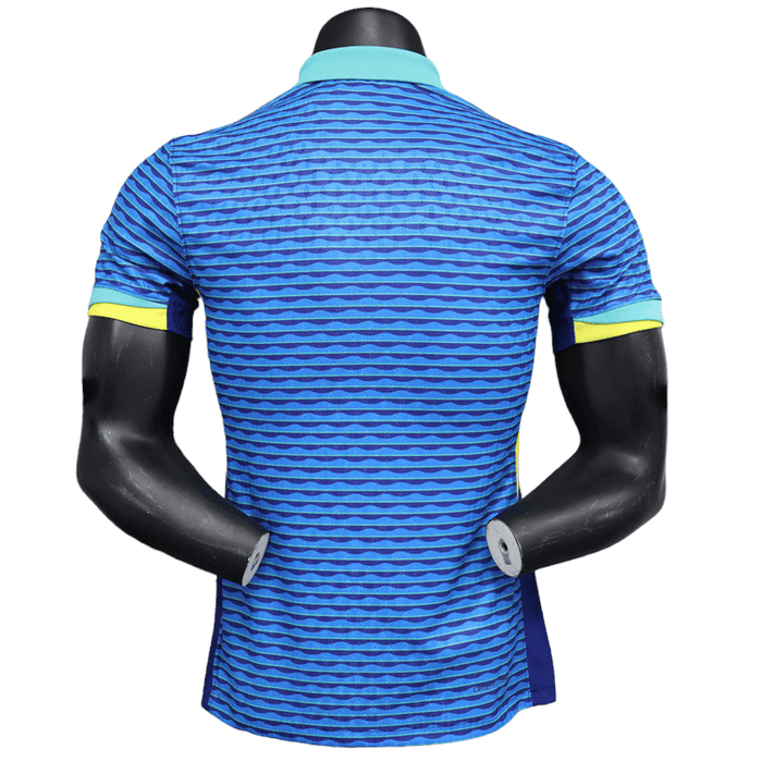 Brasil 2024 Versión de jugador Visitante - CAMISETAS4ALL