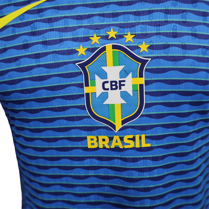 Brasil 2024 Versión de jugador Visitante - CAMISETAS4ALL