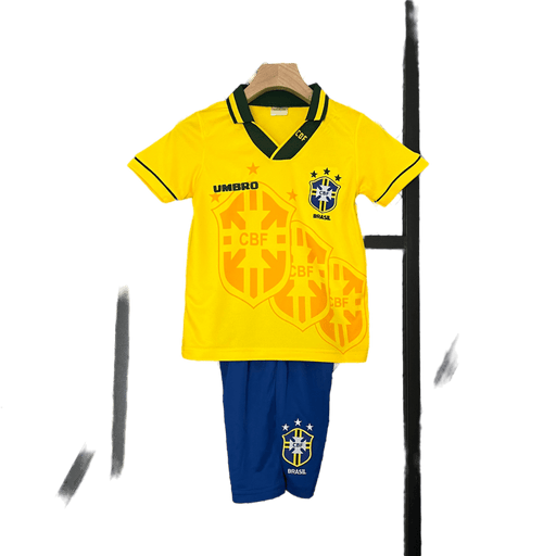 Brasil 93/94 NIÑOS Local - CAMISETAS4ALL