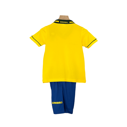 Brasil 93/94 NIÑOS Local - CAMISETAS4ALL