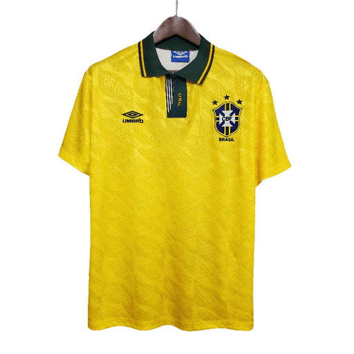 Brasil Retro 1991/93 Local - CAMISETAS4ALL