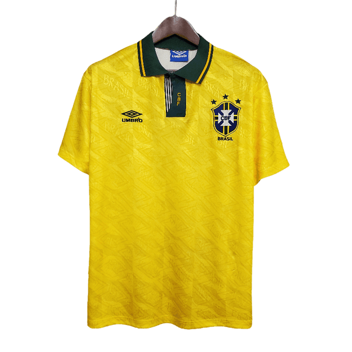 Brasil Retro 1991/93 Local - CAMISETAS4ALL