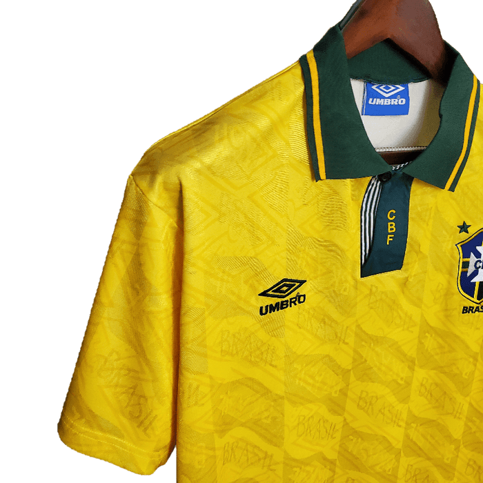 Brasil Retro 1991/93 Local - CAMISETAS4ALL