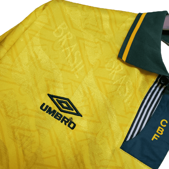 Brasil Retro 1991/93 Local - CAMISETAS4ALL